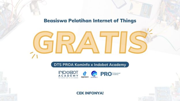 Tingkatkan Kualitas SDM Indobot Adakan Pelatihan IoT Gratis