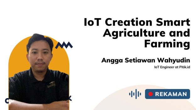 IoT Creation Smart Agriculture and Farming