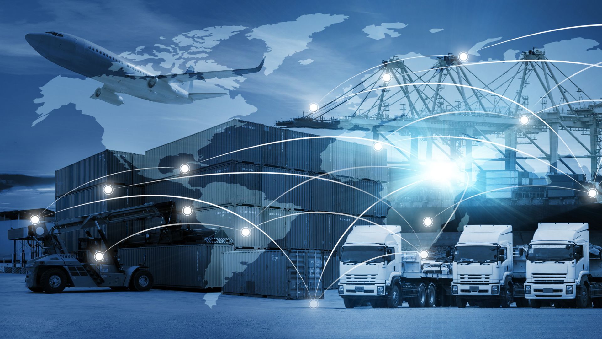 Kelas IoT Trends In Transport And Logistics