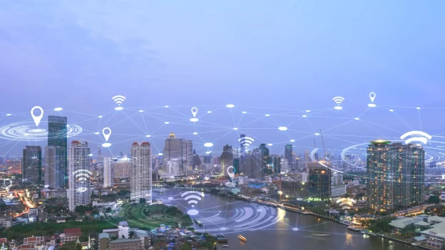 IoT Smart City Indobot