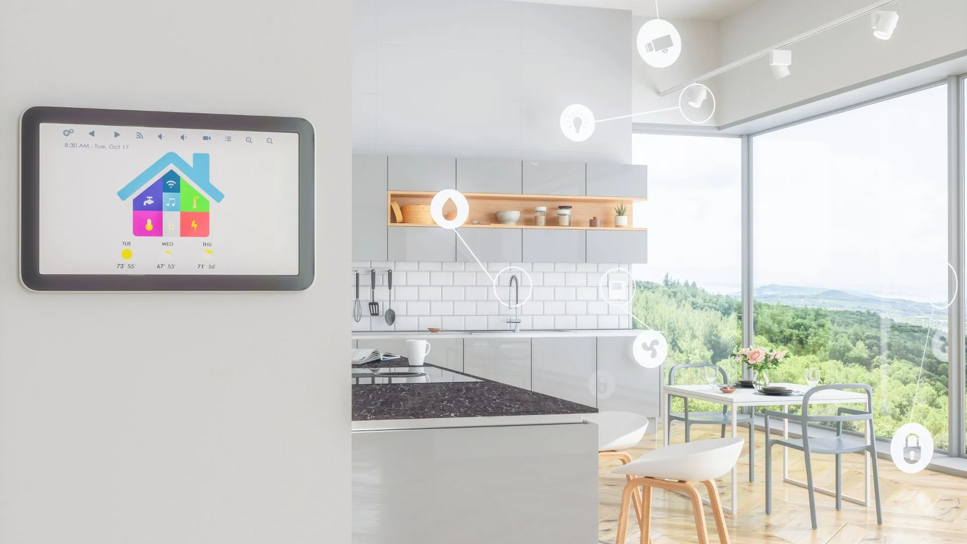 Paket Use Cases IoT Smart Home