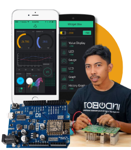 Duwi Arsana Pelatihan IoT Indobot Academy