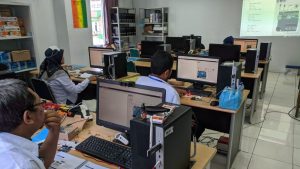 Pelatihan IoT Indobot - BLK Surakarta