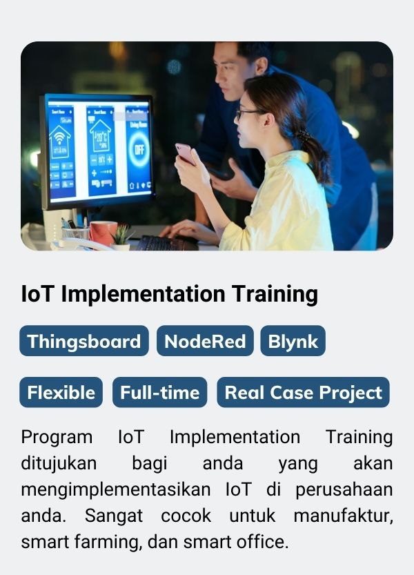 IoT Platform Training Corporate Training