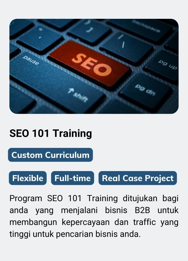 SEO 101 Training - Corporate Training