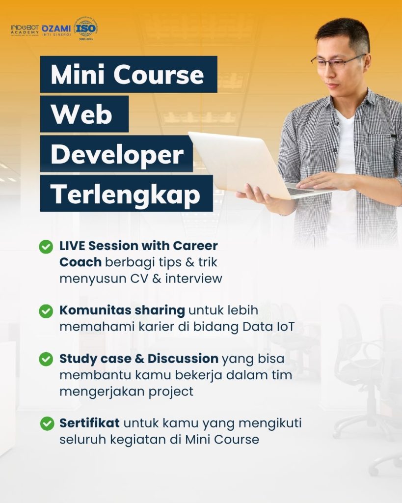 Mini Course Web Developer