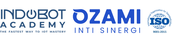 Logo Training IoT LMS Ozami Trf