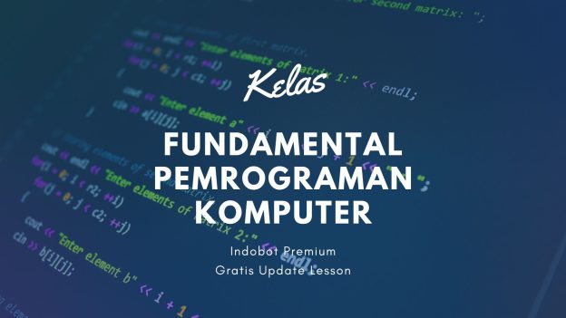 Fundamental Pemrograman Komputer
