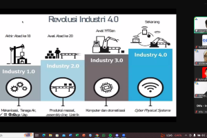 Webinar Karir: “Mengembangkan Kompetensi Dosen dan Pekerja dalam Ekosistem Industri Modern”