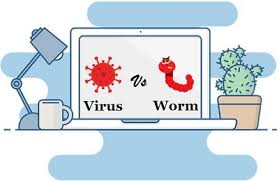 Perbedaan Antara Virus dan Worm dalam Dunia Cyber Security