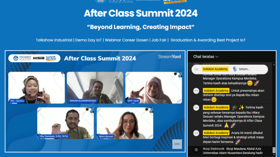 After Class Summit 2024: Kolaborasi Dunia Pendidikan dengan Industri