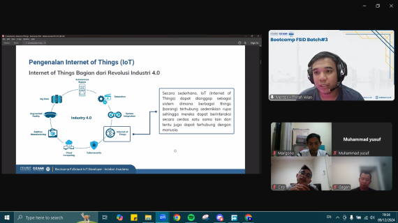 Indobot Academy Memulai Bootcamp FSID Batch 3: Langkah Awal Mengenal Internet of Things