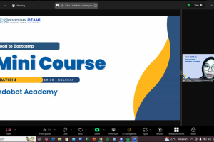 Indobot Academy Sukses Gelar Program Mini Course Batch #4: Cetak Talenta Digital Indonesia