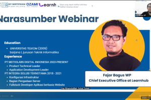 Webinar Persiapan Karir: Membangun Website Profesional Untuk Sukses di 2025