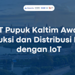 PT Pupuk Kaltim Awasi Produksi dan Distribusi Pupuk dengan IoT