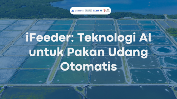 iFeeder: Teknologi AI untuk Pakan Udang Otomatis