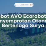 Robot AVO Ecorobotix: Penyemprotan Otonom Bertenaga Surya