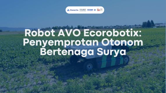 Robot AVO Ecorobotix: Penyemprotan Otonom Bertenaga Surya