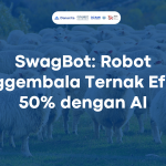 SwagBot: Robot Penggembala Ternak Efisien 50% dengan AI