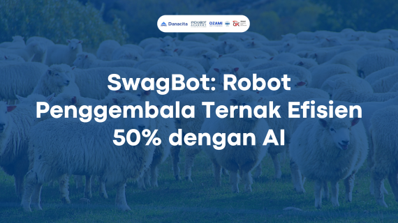 SwagBot: Robot Penggembala Ternak Efisien 50% dengan AI