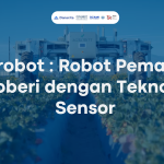 Agrobot : Robot Pemanen Stroberi dengan Teknologi Sensor