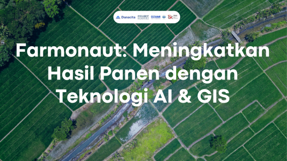 Farmonaut: Meningkatkan Hasil Panen 20% Teknologi AI & GIS