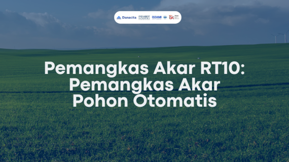 Pemangkas Akar RT10: Pemangkas Akar Pohon Otomatis