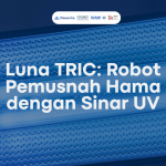 Luna TRIC: Robot Pemusnah Hama dengan Sinar UV