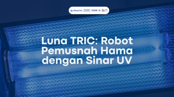 Luna TRIC: Robot Pemusnah Hama dengan Sinar UV