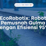 EcoRobotix: Robot Pemusnah Gulma dengan Efisiensi 95%