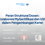 Peran Struktural Dosen: Kolaborasi MySertifikasi dan USU dalam Pengembangan Karier