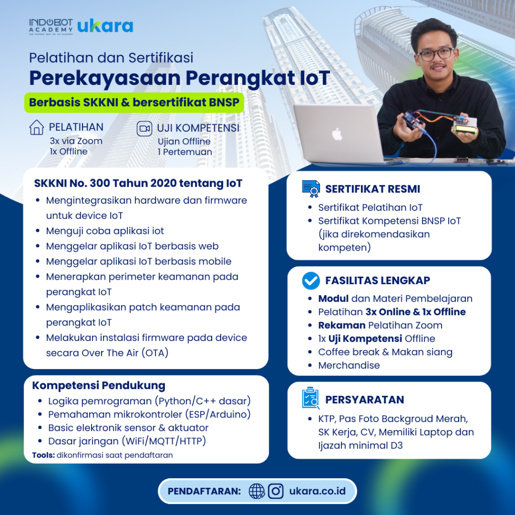 Sertifikasi BNSP IoT