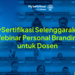 MySertifikasi Selenggarakan Webinar Personal Branding untuk Dosen