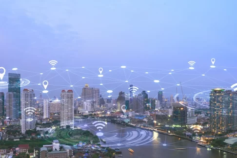 IoT Smart City Indobot